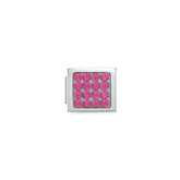 Nomination COMPOSABLE GLAM CRYSTAL Element aus Edelstahl, mit CRYSTAL verziert (06_Rose)